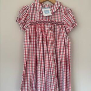 bella bliss Red and White Plaid Nightgown